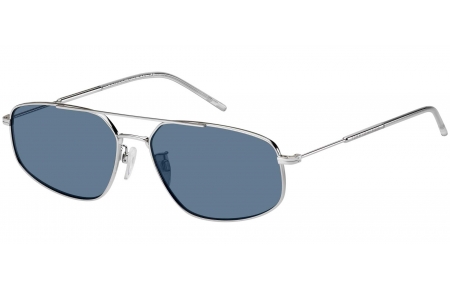 Gafas de Sol - Tommy Hilfiger - TH 1628/G/S - 010 (KU) SILVER // GREY BLUE