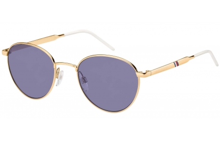Gafas de Sol - Tommy Hilfiger - TH 1654/S - DDB (UR) GOLD COPPER // VIOLET