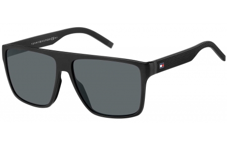 Gafas de Sol - Tommy Hilfiger - TH 1717/S - 003 (IR) MATTE BLACK // GREY