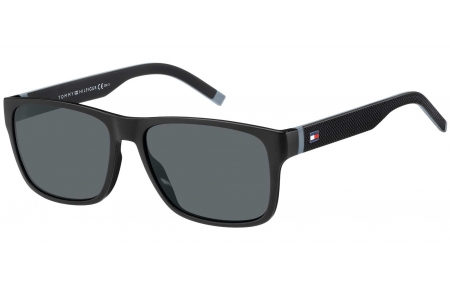 Gafas de Sol - Tommy Hilfiger - TH 1718/S - 08A (IR) BLACK GREY // GREY