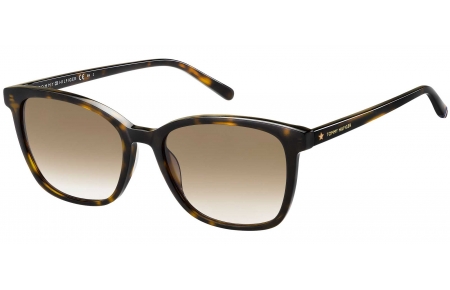 Gafas de Sol - Tommy Hilfiger - TH 1723/S - 086 (HA) DARK HAVANA // BROWN GRADIENT