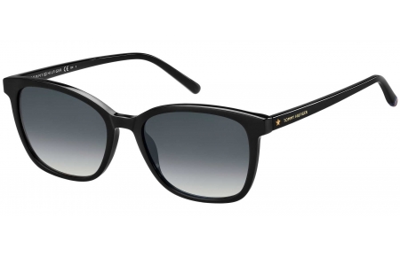 Gafas de Sol - Tommy Hilfiger - TH 1723/S - 807 (9O) BLACK // DARK GREY GRADIENT