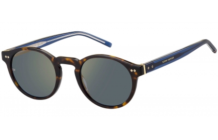 Gafas de Sol - Tommy Hilfiger - TH 1795/S - 086 (K1) DARK HAVANA // GOLD MIRROR
