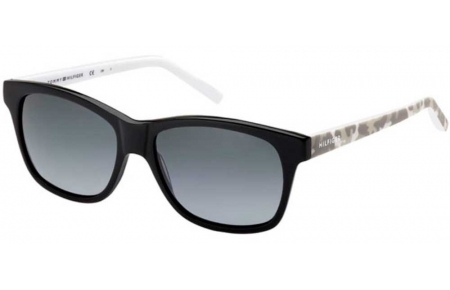 Gafas de Sol - Tommy Hilfiger - TH 1985/B/S - UY1 (HD) BLACK CAMOUFLAGE GREY // GREY GRADIENT