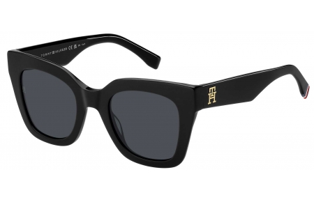 Gafas de Sol - Tommy Hilfiger - TH 2051/S - 807 (IR) BLACK // GREY