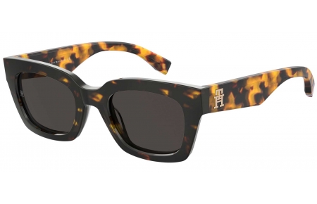 Gafas de Sol - Tommy Hilfiger - TH 2052/S - 086 (IR) HAVANA // GREY