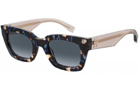 Gafas de Sol - Tommy Hilfiger - TH 2052/S - 1ZN (08) BLUE NUDE  // DARK BLUE GRADIENT