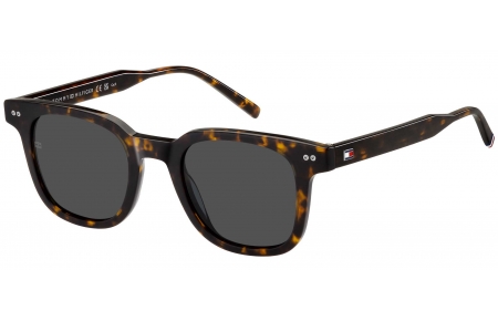 Gafas de Sol - Tommy Hilfiger - TH 2126/S - 086 (IR) HAVANA // GREY