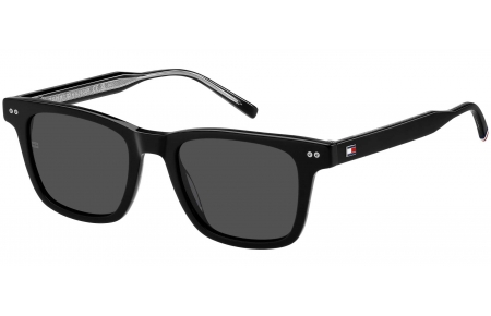 Gafas de Sol - Tommy Hilfiger - TH 2127/S - 807 (IR) BLACK // GREY