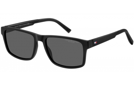 Gafas de Sol - Tommy Hilfiger - TH 2142/S - 807 (M9) BLACK // GREY POLARIZED