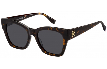 Gafas de Sol - Tommy Hilfiger - TH 2156/S - 086 (IR) HAVANA // GREY