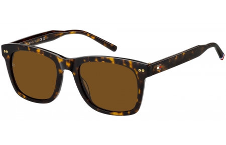 Gafas de Sol - Tommy Hilfiger - TH 2184/S - 086 (70) HAVANA // BROWN