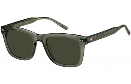 Gafas de Sol - Tommy Hilfiger - TH 2184/S - 1ED (70) GREEN // BROWN