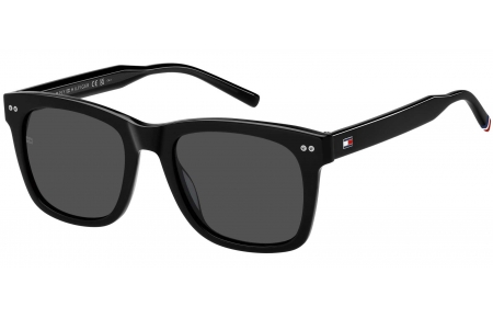 Gafas de Sol - Tommy Hilfiger - TH 2184/S - 807 (IR) BLACK // GREY