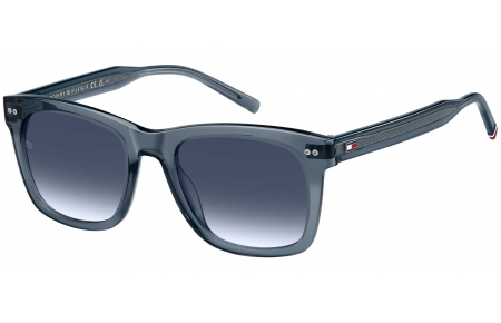 Gafas de Sol - Tommy Hilfiger - TH 2184/S - PJP (08) BLUE // DARK BLUE GRADIENT