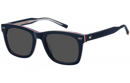 Gafas de Sol - Tommy Hilfiger - TH 2184/S - PJP (IR) BLUE // GREY