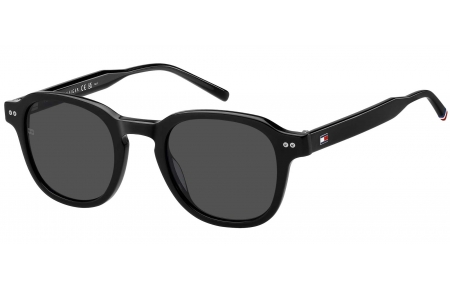 Gafas de Sol - Tommy Hilfiger - TH 2185/S - 807 (IR) BLACK // GREY
