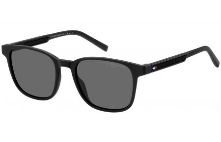 Gafas de Sol - Tommy Hilfiger - TH 2202/S - 807 (M9) BLACK // GREY POLARIZED