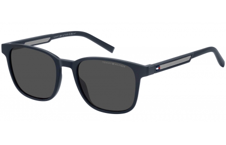 Gafas de Sol - Tommy Hilfiger - TH 2202/S - XW0 (IR) BLUE GREY // GREY