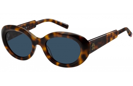 Gafas de Sol - Tommy Hilfiger - TH 2207/S - 05L (KU) HAVANA // BLUE