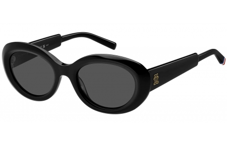 Gafas de Sol - Tommy Hilfiger - TH 2207/S - 807 (IR) BLACK // GREY