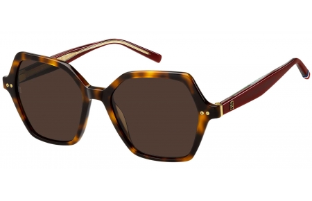Gafas de Sol - Tommy Hilfiger - TH 2213/S - 05L (70) HAVANA // BROWN