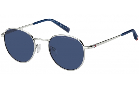 Gafas de Sol - Tommy Hilfiger - TH 2217/S - 010 (KU) PALLADIUM // BLUE