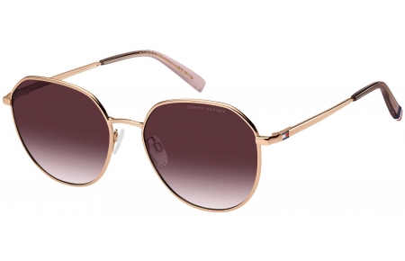 Gafas de Sol - Tommy Hilfiger - TH 2218/S - DDB (3X) GOLD COPPER // DARK PINK GRADIENT
