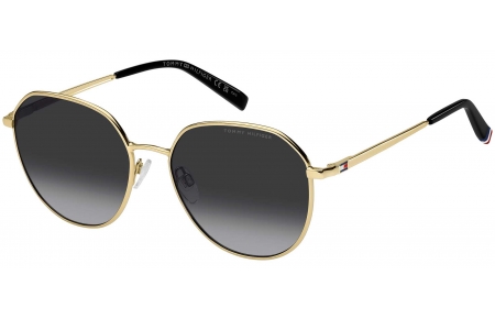 Gafas de Sol - Tommy Hilfiger - TH 2218/S - J5G (9O) GOLD // DARK GREY GRADIENT