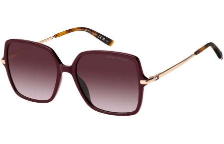 Gafas de Sol - Tommy Hilfiger - TH 2220/S - LHF (3X) BURGUNDY // PINK GRADIENT