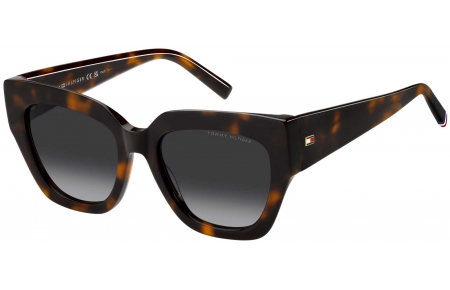 Gafas de Sol - Tommy Hilfiger - TH 2223/S - 086 (9O) HAVANA // DARK GREY GRADIENT