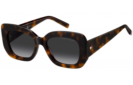 Gafas de Sol - Tommy Hilfiger - TH 2224/S - 086 (9O) HAVANA // DARK GREY GRADIENT