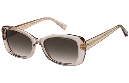 Gafas de Sol - Tommy Hilfiger - TH 2225/S - FWM (HA) NUDE // BROWN GRADIENT