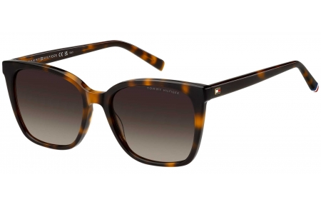 Gafas de Sol - Tommy Hilfiger - TH 2226/S - 086 (HA) HAVANA // BROWN GRADIENT