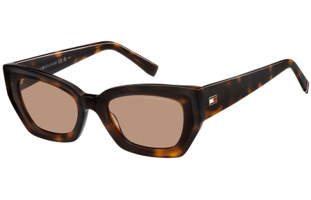 Gafas de Sol - Tommy Hilfiger - TH 2254/S - 05L (70) HAVANA // BROWN