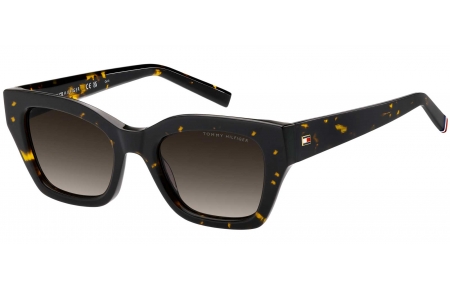 Gafas de Sol - Tommy Hilfiger - TH 2264/S - 086 (HA) DARK HAVANA // BROWN GRADIENT