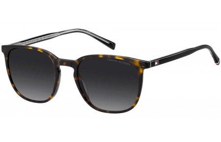 Gafas de Sol - Tommy Hilfiger - TH 2266/S - 086 (9O) DARK HAVANA // DARK GREY GRADIENT