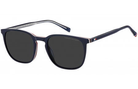 Gafas de Sol - Tommy Hilfiger - TH 2266/S - PJP (IR) BLUE // GREY