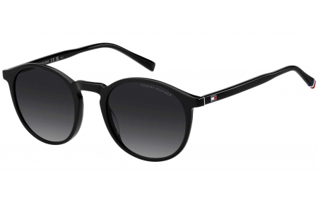 Gafas de Sol - Tommy Hilfiger - TH 2267/S - 807 (9O) BLACK // DARK GREY GRADIENT