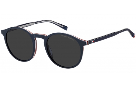 Gafas de Sol - Tommy Hilfiger - TH 2267/S - PJP (IR) BLUE // GREY