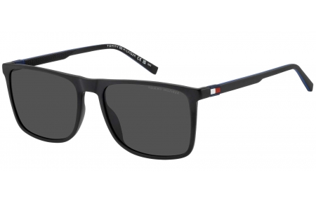 Gafas de Sol - Tommy Hilfiger - TH 2277/S - D51 (IR) BLACK BLUE // GREY