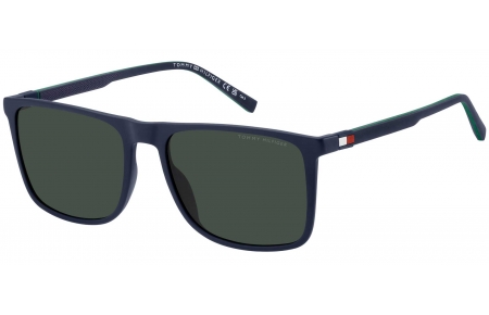 Gafas de Sol - Tommy Hilfiger - TH 2277/S - RNB (QT) BLUE GREEN // GREEN