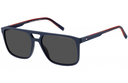 Gafas de Sol - Tommy Hilfiger - TH 2280/S - 8RU (IR) BLUE RED // GREY