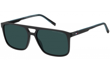 Gafas de Sol - Tommy Hilfiger - TH 2280/S - ETJ (KU) BLACK TEAL // BLUE