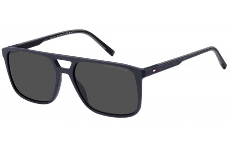 Gafas de Sol - Tommy Hilfiger - TH 2280/S - XW0 (IR) BLUE GREY // GREY