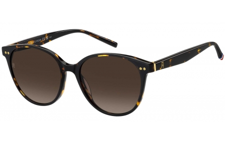 Gafas de Sol - Tommy Hilfiger - TH 2289/S - 086 (HA) DARK HAVANA // BROWN GRADIENT