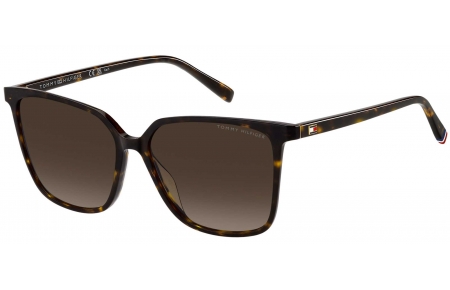 Gafas de Sol - Tommy Hilfiger - TH 2292/S - 086 (HA) DARK HAVANA // BROWN GRADIENT