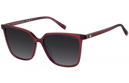 Gafas de Sol - Tommy Hilfiger - TH 2292/S - LHF (9O) BORDEAUX // DARK GREY GRADIENT