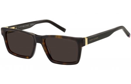 Gafas de Sol - Tommy Hilfiger - TH 2309/S - 086 (70) DARK HAVANA // BROWN