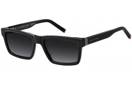 Gafas de Sol - Tommy Hilfiger - TH 2309/S - 807 (9O) BLACK // DARK GREY GRADIENT